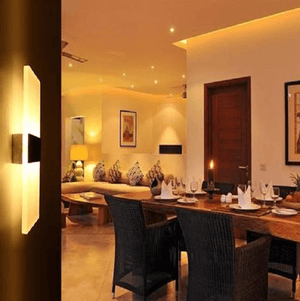 Modern Strip Acrylic LED Wall Lamp | Bright & Plus.