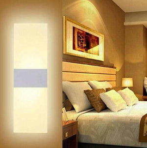 Modern Strip Acrylic LED Wall Lamp | Bright & Plus.