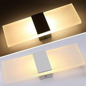Modern Strip Acrylic LED Wall Lamp | Bright & Plus.