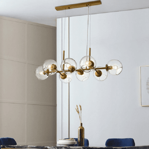 Molecula - Nordic Loft Crystal Ball Pendant Lights | Bright & Plus.