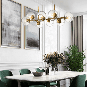 Molecula - Nordic Loft Crystal Ball Pendant Lights | Bright & Plus.