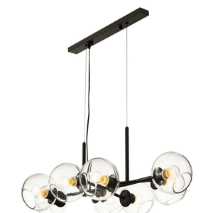 Molecula - Nordic Loft Crystal Ball Pendant Lights | Bright & Plus.