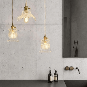 Napoleon - Delicate Art Deco LED Hanging Lamp | Bright & Plus.