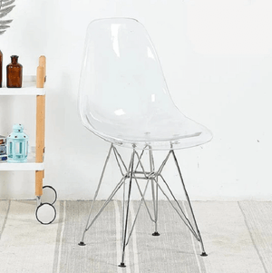 Nola - Transparent Modern Chair | Bright & Plus.
