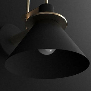 Nordic Wall Light Black | Bright & Plus.