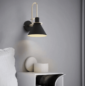 Nordic Wall Light Black | Bright & Plus.