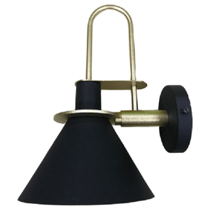 Nordic Wall Light Black | Bright & Plus.