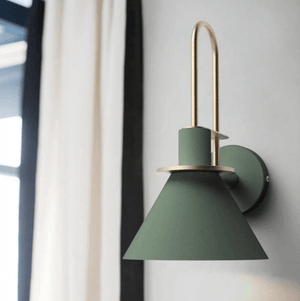 Nordic Wall Light Black | Bright & Plus.