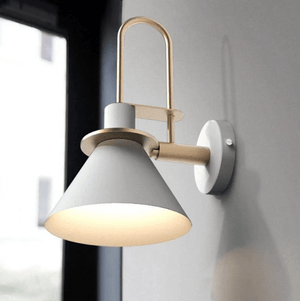 Nordic Wall Light Black | Bright & Plus.