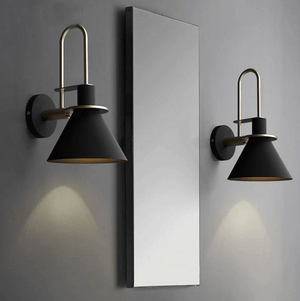 Nordic Wall Light Black | Bright & Plus.