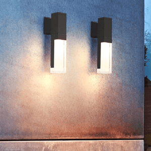 Outdoor Motion Sensor LED Waterproof Wall Sconce Light | Bright & Plus.
