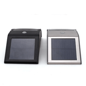 Outdoor Motion Sensor Solar Wall Lamp | Bright & Plus.