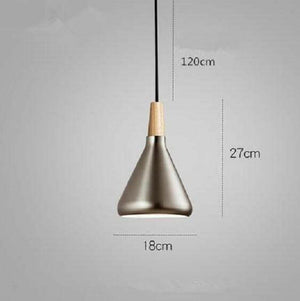 Paco - Modern Nordic Pendant Lamp | Bright & Plus.