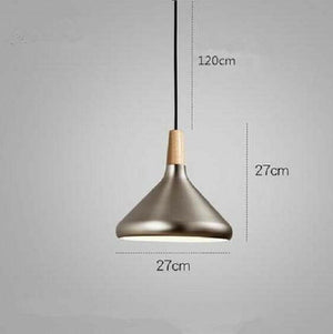 Paco - Modern Nordic Pendant Lamp | Bright & Plus.