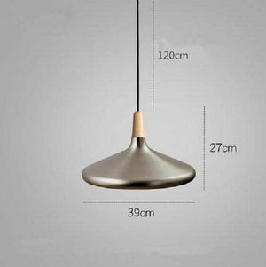 Paco - Modern Nordic Pendant Lamp | Bright & Plus.