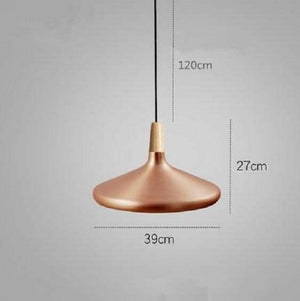 Paco - Modern Nordic Pendant Lamp | Bright & Plus.