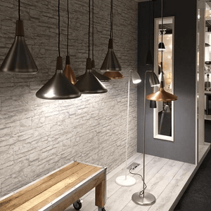 Paco - Modern Nordic Pendant Lamp | Bright & Plus.