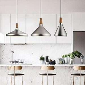 Paco - Modern Nordic Pendant Lamp | Bright & Plus.