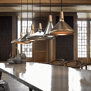 Paco - Modern Nordic Pendant Lamp | Bright & Plus.