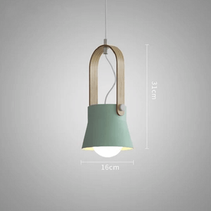 Petah - Modern Nordic LED Hanging Dome Lights | Bright & Plus.