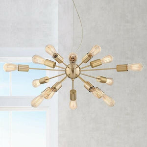 Possini Euro - Large Pendant LED Chandelier | Bright & Plus.