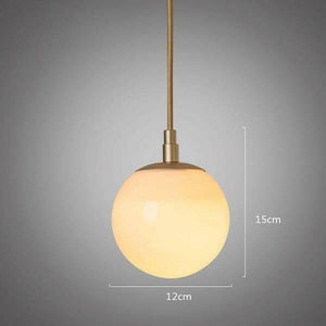 Ritz single pendant light | Bright & Plus.