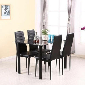 Rosadita - Five Piece Dining Set | Bright & Plus.