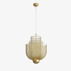 Rosalie - Modern Art Deco Pendant Lamp | Bright & Plus.