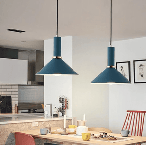 Rowan - Colored Pendant Lights