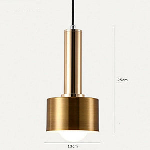Rowan - Colored Pendant Lights