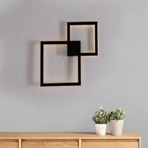 Rowley - Square Modern Wall Lamp | Bright & Plus.