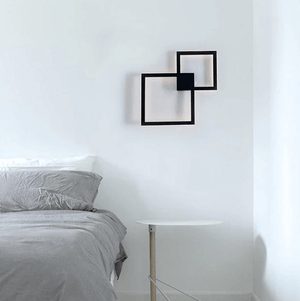 Rowley - Square Modern Wall Lamp | Bright & Plus.