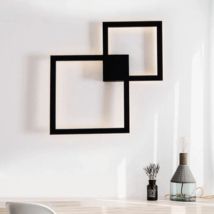 Rowley - Square Modern Wall Lamp | Bright & Plus.