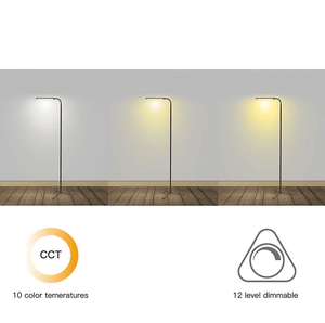 Sleek Floor Lamp | Bright & Plus.