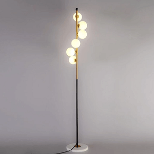 Sonja - Modern Nordic Floor Lamp | Bright & Plus.