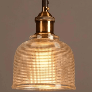 Sosie - Retro European Color Glass Pendant Light | Bright & Plus.