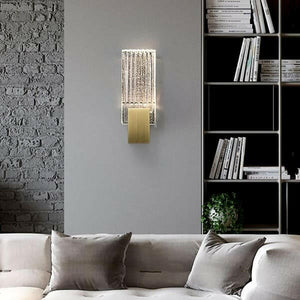 Stella - Postmodern Luxury Crystal Wall Light
