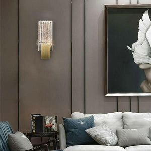 Stella - Postmodern Luxury Crystal Wall Light