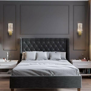 Stella - Postmodern Luxury Crystal Wall Light