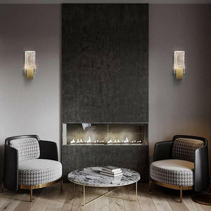 Stella - Postmodern Luxury Crystal Wall Light