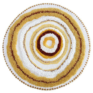Tunis Organic Wool Round Rug