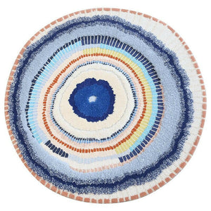 Tunis Organic Wool Round Rug