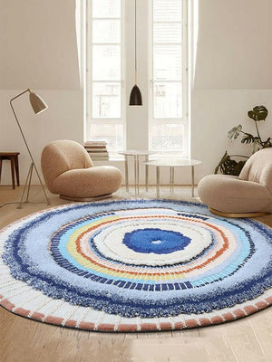 Tunis Organic Wool Round Rug
