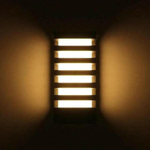 Verti-Modern Rectangular Horizontal Panel Lamp | Bright & Plus.