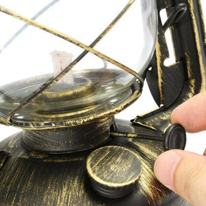 Vintage Lantern Style Wall Mount Lamp | Bright & Plus.