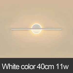 White Gold Bathroom Vanity Mirror Lamp Light | Bright & Plus.