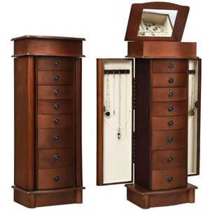 Box Stand Jewelry Cabinet | Bright & Plus.