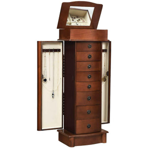 Box Stand Jewelry Cabinet | Bright & Plus.