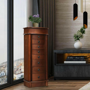 Box Stand Jewelry Cabinet | Bright & Plus.