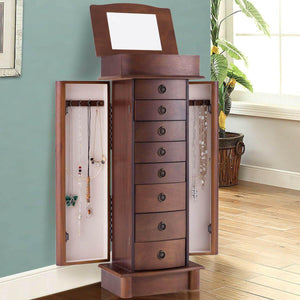 Box Stand Jewelry Cabinet | Bright & Plus.